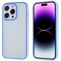 Lichtgevend iPhone 14 Pro TPU Hoesje (Geopende verpakking - Uitstekend) - Donkerblauw