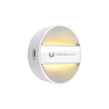 Forever Light FLC-20 Alma Pure LED Nachtlamp met bewegingssensor - Wit