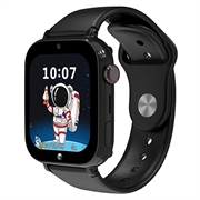 Forever Look Me 3 KW-520 Waterproof Smartwatch for Kids (Open-Box Satisfactory) - Black