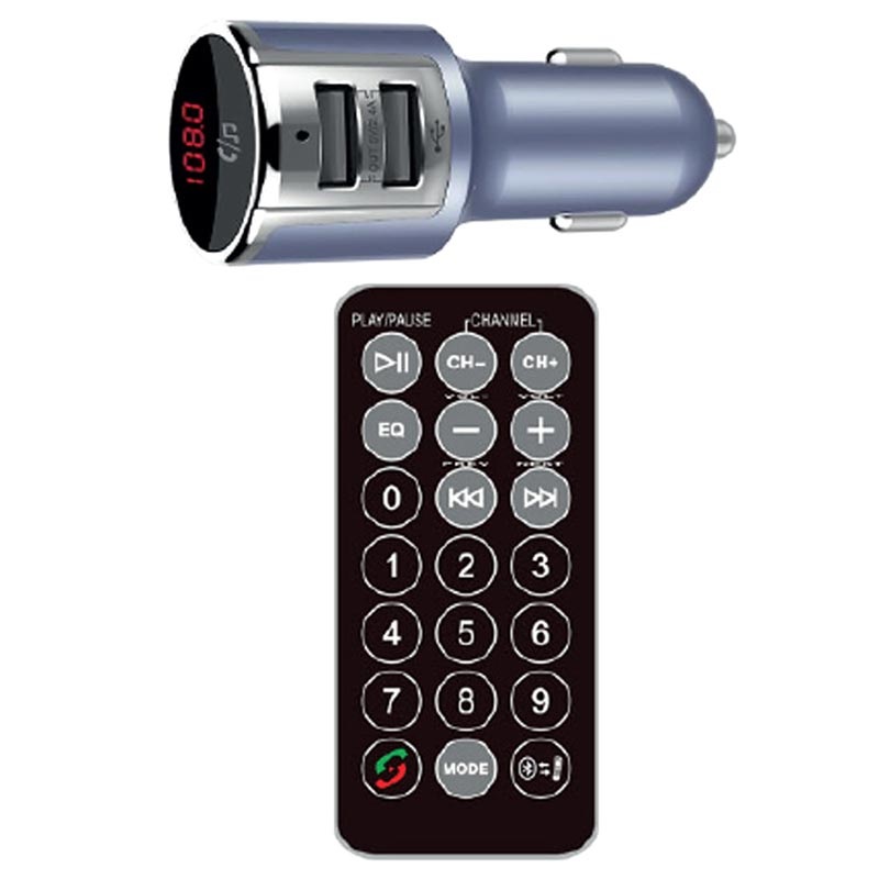 forever-tr-340-bluetooth-fm-transmitter-autolader-zilver