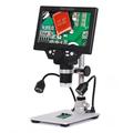 G1200D Digitale Microscoop met 7" LCD Scherm, LED Licht - 12MP