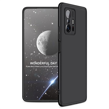 GKK Onzichtbare Xiaomi 11T/11T Pro Hoesje - Zwart