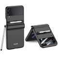 GKK Samsung Galaxy Z Flip3 5G Hybrid Case met Stylus Pen