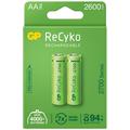 GP ReCyko 2700 Oplaadbare AA Batterijen 2600mAh