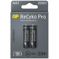 GP ReCyko Pro Oplaadbare AA Batterijen 2000mAh