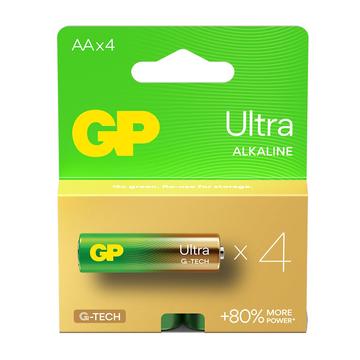 GP Ultra G-Tech LR6/AA batterijen