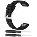 Garmin Approach S60/S62 Soft Siliconen Band - Zwart