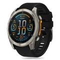 Garmin Fenix 5/6/6 Pro/7/8/E Tech-Protect Siliconen Lijnband - 47mm - Zwart