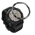 Garmin Fenix 6/6 Pro Horloge Bezel Roestvrij Staal Cover - Zwart