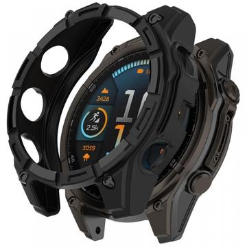 Garmin Fenix 8 Rugged TPU Hoesje - 51mm - Zwart