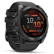 Garmin Fenix 8 Sporthorloge - 51mm - Zwart / Leigrijs