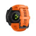 Garmin Instinct Zacht Siliconen Band - Oranje