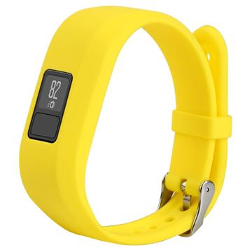 Garmin VivoFit 3 Zachte Siliconen Band - Geel