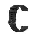 Garmin Vivoactive 3/3 Music Soft Siliconen Band - Zwart