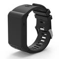 Garmin Vivoactive HR Soft Siliconen Band - Zwart