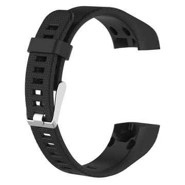 Garmin Vivosmart HR+ Soft Siliconen Band - Zwart