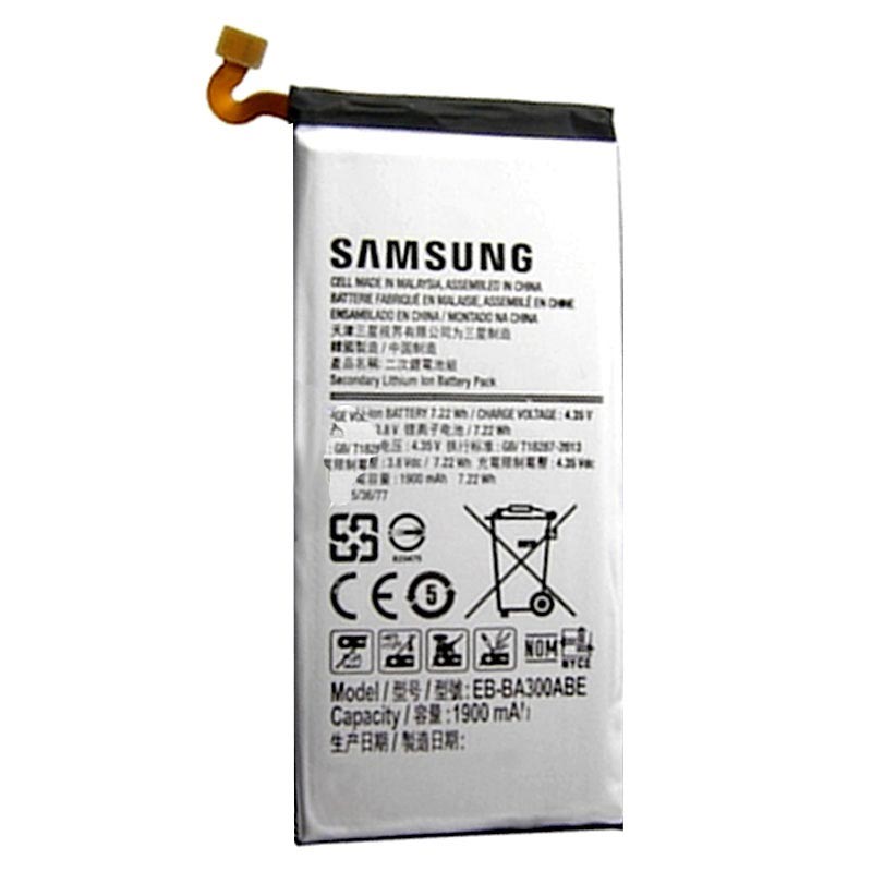 zwaan Detecteerbaar extreem Samsung Galaxy A3 (2015) Batterij EB-BA300ABE
