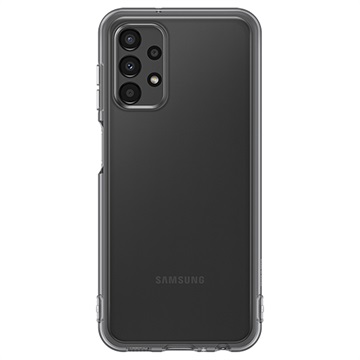 Samsung Galaxy A13 Soft Clear Cover EF-QA135TBEGWW - Zwart