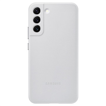 Samsung Galaxy S22+ 5G Leder Cover EF-VS906LJEGWW - Lichtgrijs