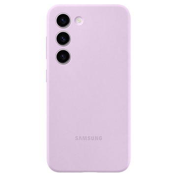 Samsung Galaxy S23+ 5G Silicone Cover EF-PS916TVEGWW - Lavendel