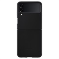 Samsung Galaxy Z Flip3 5G Leder Cover EF-VF711LBEGWW (Geopende verpakking - Uitstekend) - Zwart