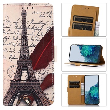 Glam Series Motorola Moto E20/E30/E40 Wallet Case