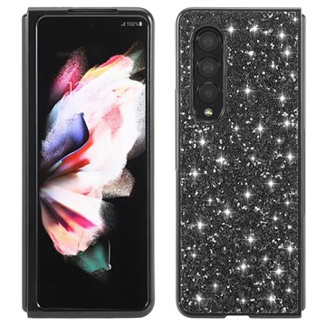 Glitter Series Google Pixel 6 Pro Hybrid Hoesje - Zwart