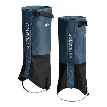 Golovejoy HX39 Waterdichte beenkappen - Zachte voering voor wandelen, klimmen en skiën - XL - Blauw / Zwart