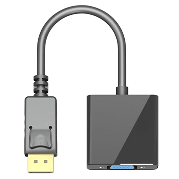 Goobay DisplayPort / VGA-Adapter 1.1 - 15cm - Zwart