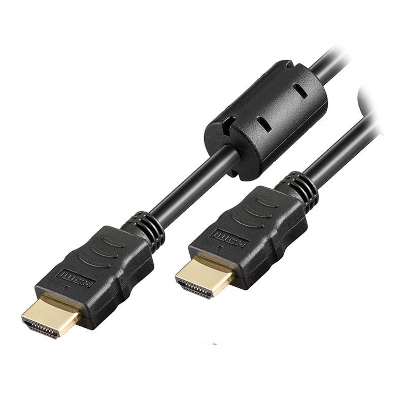 bezoek handig Collega Goobay High Speed HDMI Kabel met Ethernet - Ferriet Kernen
