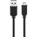 Goobay Micro USB-kabel - 5m - Zwart