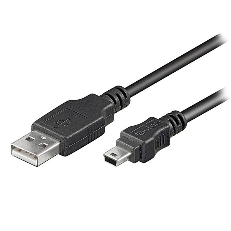 functie gesprek terugtrekken Goobay USB 2.0 / Mini USB Kabel - 5m