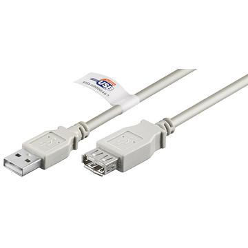 Goobay USB 2.0 Hi-Speed Verlengkabel - 5m