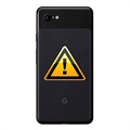 Google Pixel 3 XL Batterij Cover Reparatie - Zwart