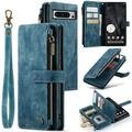 Caseme C30 Multifunctionele Google Pixel 8 Pro Portemonnee Hoesje - Blauw