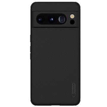 Google Pixel 8 Pro Nillkin Super Frosted Shield Pro Hybrid Hoesje - Zwart