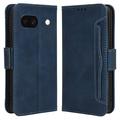 Google Pixel 8a Cardholder Series Portemonnee Hoesje - Blauw