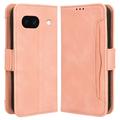 Google Pixel 8a Cardholder Series Portemonnee Hoesje - Roze