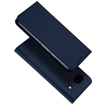 Google Pixel 8a Dux Ducis Skin Pro Flip Hoesje - Blauw