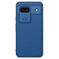 Google Pixel 8a Nillkin CamShield Pro Hybride Hoesje - Blauw