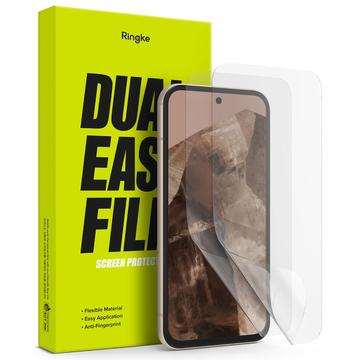 Google Pixel 8a Ringke Dual Easy Film Screenprotector - 2 St.