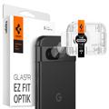 Google Pixel 8a Spigen Glas.tR Ez Fit Optik Camera Lens Beschermer - Helder