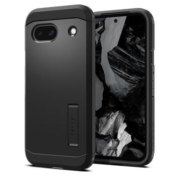 Google Pixel 8a Spigen Tough Armor Cover - Zwart