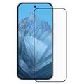 Google Pixel 9 Pro XL Full Cover Glazen Screenprotector - Zwarte Rand