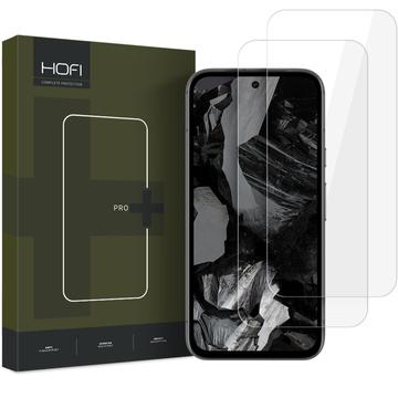 Google Pixel 9 Pro XL Hofi Premium Pro+ Glazen Screenprotector - 2 Stu. - Doorzichtig