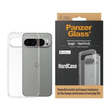 Google Pixel 9 Pro XL PanzerGlass HardCase hoesje - Durchsichtig