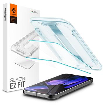 Google Pixel 9 Pro XL Spigen Glas.tR Ez Fit Screenprotector - 2 St.