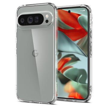 Google Pixel 9 Pro XL Spigen Ultra Hybrid Hoesje - Kristalhelder