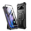 Google Pixel 9 Pro XL Supcase i-Blason Armorbox Hybride Hoesje - Zwart