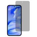 Google Pixel 9a Privacy Full Cover Glazen Screenprotector - Zwarte Rand